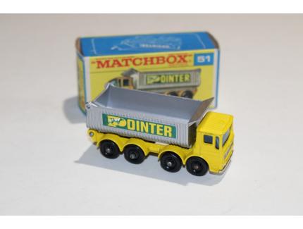 8 WHEEL TIPPER - MATCHBOX 1/64