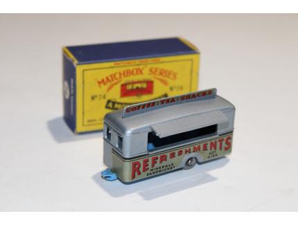 MOBILE CANTEEN - MATCHBOX 1/64