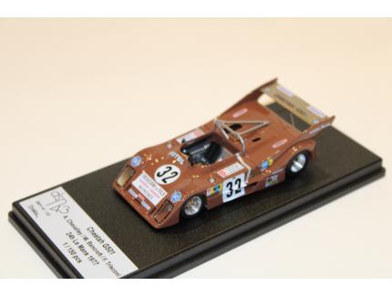 CHEETAH G501 24H LE MANS 1977 - TROFEU 1/43