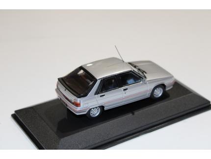 RENAULT 11 TURBO 5 PORTES 1988 GREY - ODEON 1/43