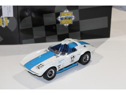 CORVETTE GRAND SPORT ROADSTER N°12 1964 EXOTO 1/18°