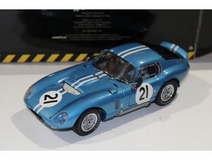 COBRA DAYTONA COUPE BLEU N°21 GOODWOOD 1964 EXOTO 1/18°