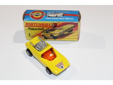 SUPERFAST MOD ROD - MATCHBOX 1/64