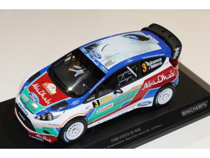 FORD FIESTA RS WRC WINNER RALLYE AUSTRALIE 2011 MINICHAMPS 1/18°