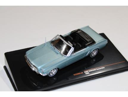 FORD MUSTANG CONVERTIBLE 1965 - IXO 1/43