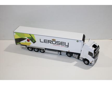 VOLVO FH 2020 REMORQUE CHEREAU LEROSEY ELIGOR 1/43°