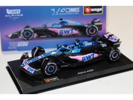 ALPINE A523 N°31 ESTEBAN OCON - BURAGO 1/43