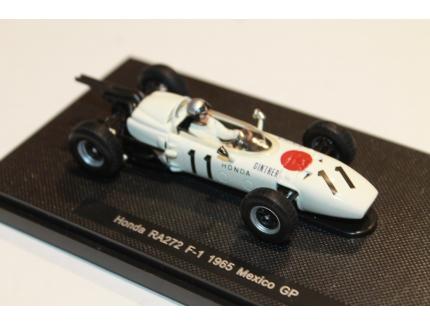 HONDA RA272 F1 GINTHER WIN GP DU MEXIQUE 1965 EBBRO 1/43°