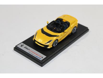 FERRARI 812 COMPETIZIONE APERTA GIALLO TRISTRATO LOOKSMART 1/43°