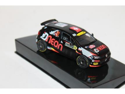 VOLKSWAGEN POLO GTi R5 N°52 RALLYE MONTE-CARLO 2021 IXO 1/43°