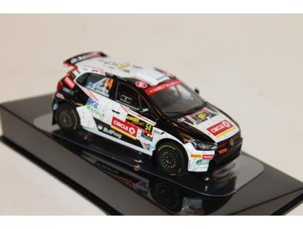 VOLKSWAGEN POLO GTi R5 N°54 RALLYE WALES GB IWO 1/43°