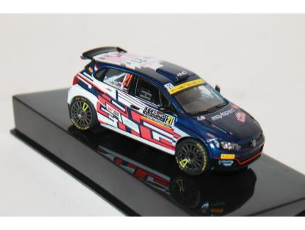 VOLKSWAGEN POLO GTi R5 N°21 RALLYE MONTE-CARLO 2021 IXO 1/43°