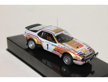 PORSCHE 924 CARRERA GTS N°1 RALLYE D'ANTIBES 1981 IXO 1/43°