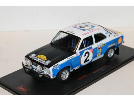 FORD ESCORT MKI RS 1600 N°2 RALLYE SAFARI 1973 IXO 1/18°