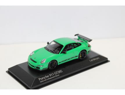 Porsche 911 GT3 RS Type 997.1 2006 Verte Minichamps 1/43