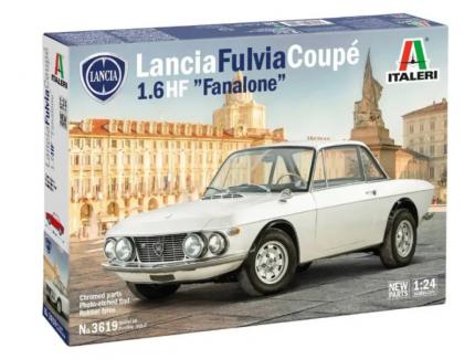 Lancia Fulvia Coupé 1.6 HF - Italeri  1/24