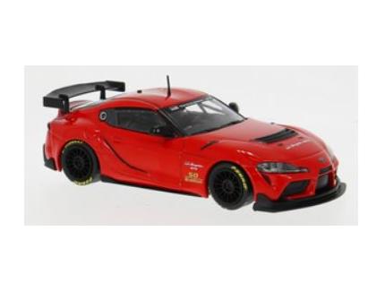 Toyota GR Supra GT4 rouge 2022 IXO 1/43