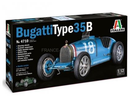 BUGATTI TYPE 35B ITALERI 1/12°