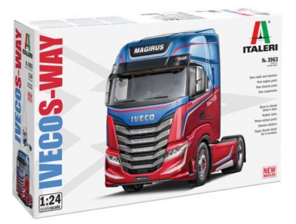 Iveco S-Way 1/24 Italeri