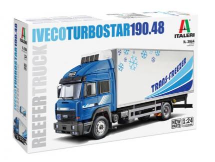 Iveco TURBOSTAR 190.48 reefer truck