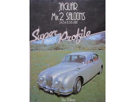 JAGUAR MK 2 SALOONS SUPER PROFILE