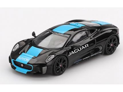 Jaguar C-X75 Black MiniGT 1/64