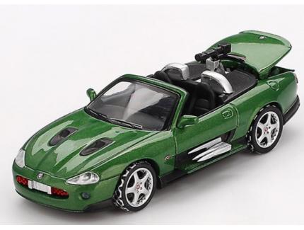 Jaguar XKR "Die Another Day" MiniGT 1/64