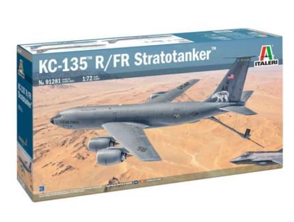 KC-135 R/FR Stratotanker - Italeri  1/72