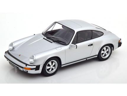 PORSCHE 911 CARRERA COUPE 3.0 GRIS 1977 KKSCALE 1/18°