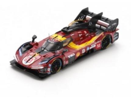 FERRARI 499P N°51 FERRARI AF CORSE 3ème 24H Le Mans 2025 LOOKSMART 1/64