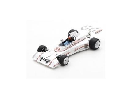 LOTUS 74 F2.I G.B GP 1973 EMERSON FITTIPALDI SPARK 1/43°