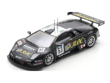 Lamborghini Murcielago R-GT LM 53 24 Heures du Mans 2007 Spark 1/43