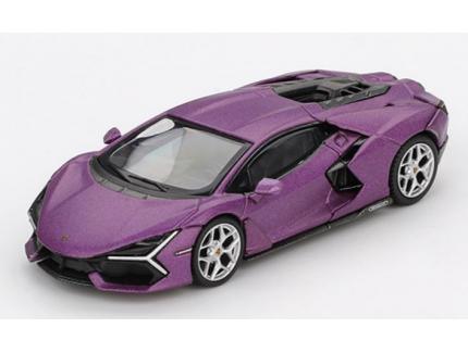 Lamborghini Revuelto Viola 30th Matte MiniGT 1/64