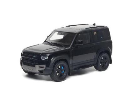 Land Rover Defender 90 Santorini Black 2020 AlmostReal 1/18