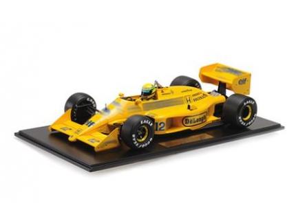 Lotus Honda 99T 12 Ayrton Senna F1 1987 Minichamps 1/12