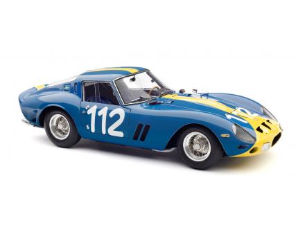 FERRARI 250 GTO N°112 TARGA FLORIO 1964 CMC 1/18°