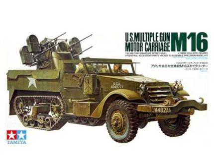 U.S. Multiple Gun Motor Carriage M16 TAMIYA 1/35