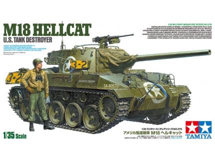 U.S. Tank Destroyer M18 Hellcat Tamiya 1/35