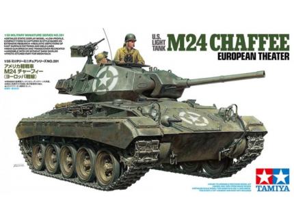 U.S. Light Tank M24 Chaffee TAMIYA 1/35