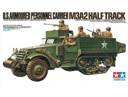 U.S. Armoured Personnel Carrier M3A2 Half Track TAMIYA 1/35