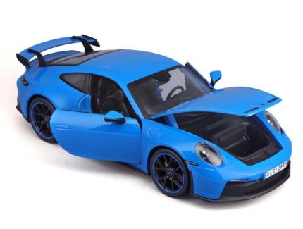 PORSCHE 911 GT3 TYPE 992 2021 BLEU MAISTO 1/18°