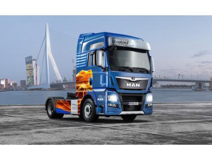 MAN TGX XXL D38 N°3916 ITALERI 1/24°