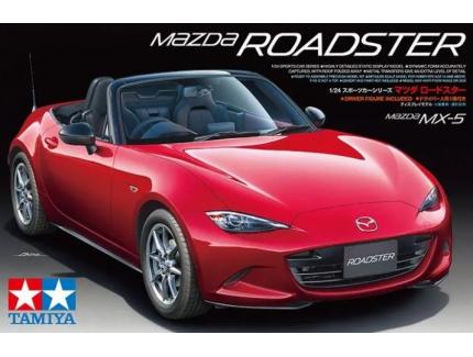 MAZDA MX-5 ROADSTER TAMIYA 1/24°