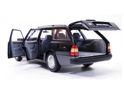 MERCEDES 300 DT S124 noir NOREV 1/18