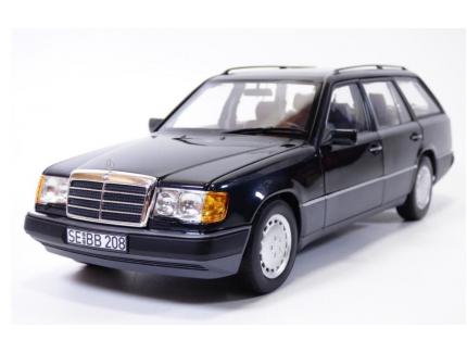 MERCEDES 300 DT S124 noir NOREV 1/18