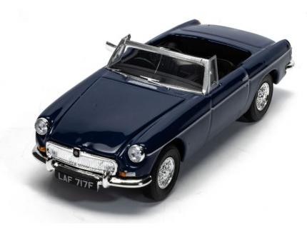 MGB Mk1 Roadster, Mineral Blue