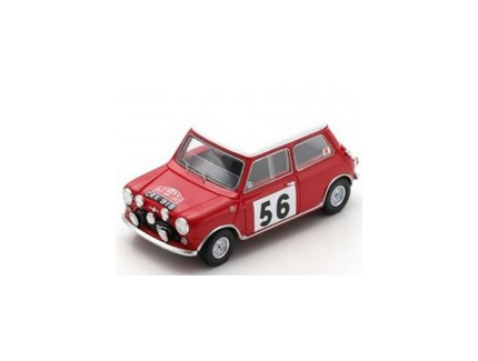 BMC COOPER S N°56 RALLY MONTE CARLO 1965 SPARK 1/43°