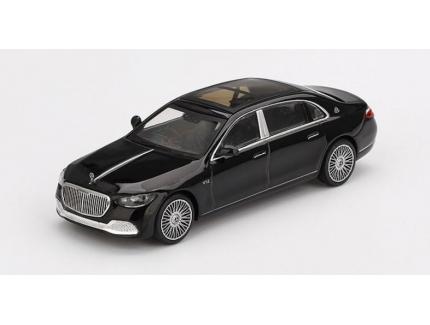 MERCEDES-Maybach S 680 Black Mini GT 1/64