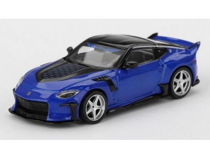 NISSAN Fairlady Z Veilside FFZ400 Seiran Blue 2024 MINIGT 1/64
