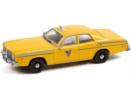 DODGE MONACO TAXI 1978 GREENLIGHT 1/18°